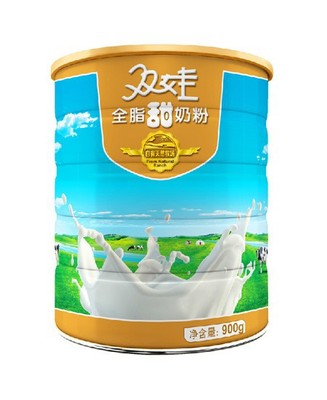 雙娃配方奶粉 一直堅持做寶寶的品質(zhì)奶粉