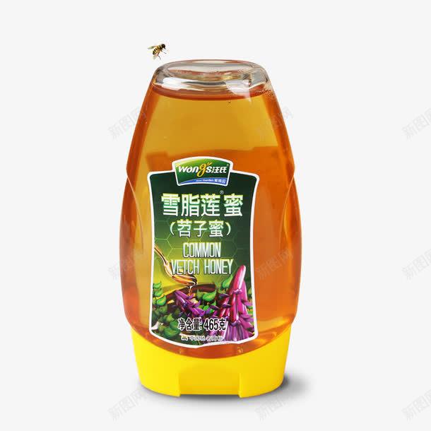 產品實物雪脂蓮蜜蜂蜜高清素材 免摳 設計圖片 免費下載 頁面網頁 平面電商 創意素材 png素材 蓮素材