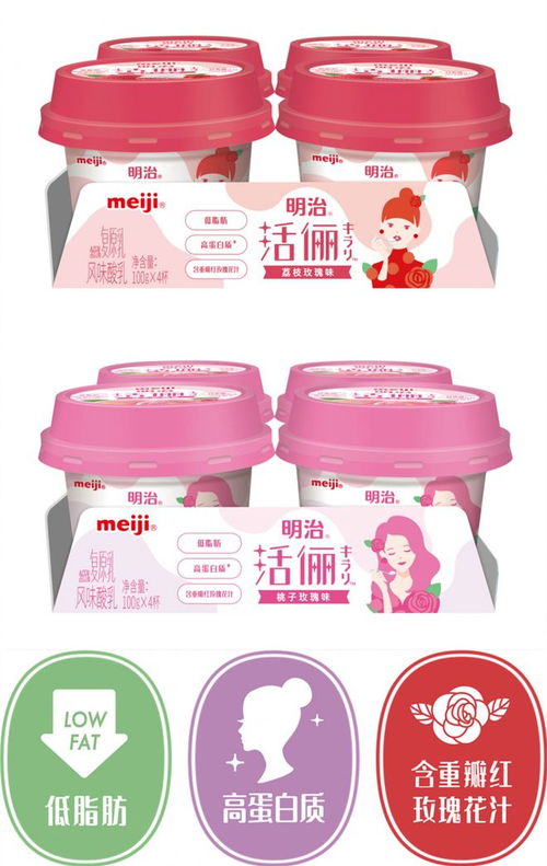 明治活儷 系列再推新品,閃耀你的美麗生活