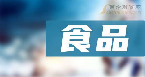 a股 食品4只優質龍頭股 2024 9 3