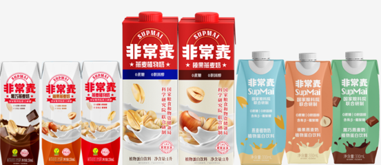 佳禾食品:開啟植物營養新時代--公司系列植物基產品進軍C端市場