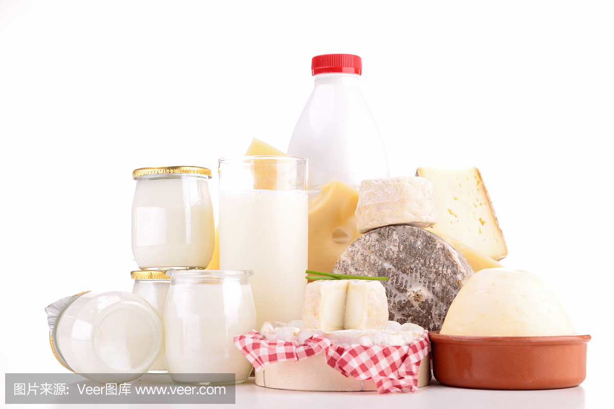 乳制品的分離成分