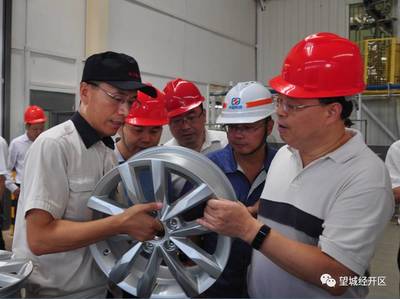 張劍飛調研望城經開區:積極推進工業企業轉型升級_財經_網