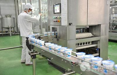 “歐亞乳業”蛋白飲料生產線開建