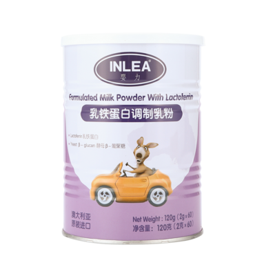 至誠至臻丨INLEA嬰力乳鐵蛋白調制乳粉 期待您的加入