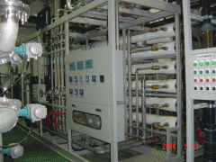 提供奶制品生產用edi超純水設備