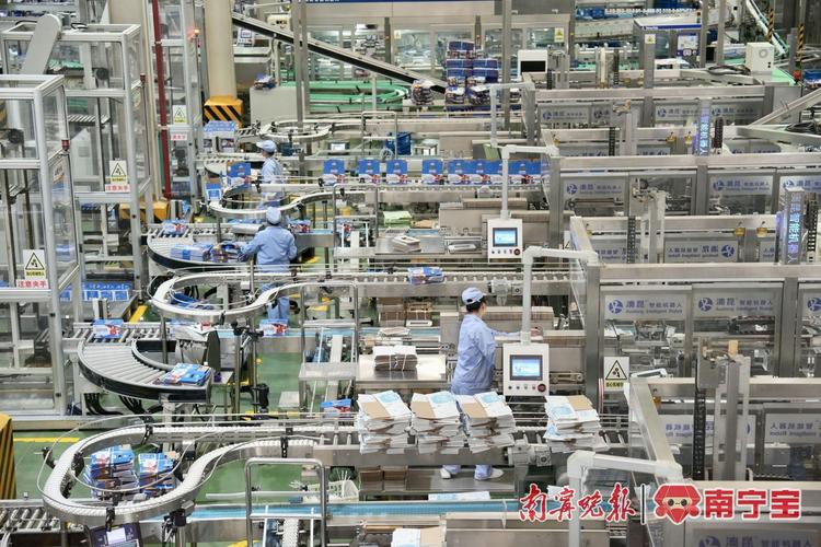 信息化,節(jié)能環(huán)保的智能制造單體乳品加工廠,實(shí)現(xiàn)乳制品90%以上智能化